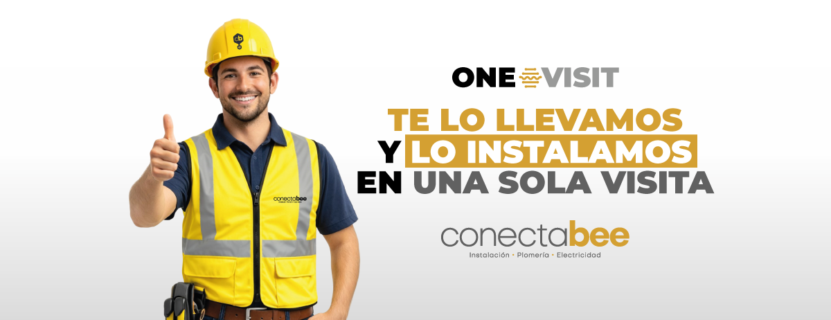 One Visit - Te lo llevamos y lo instalamos en una sola visita